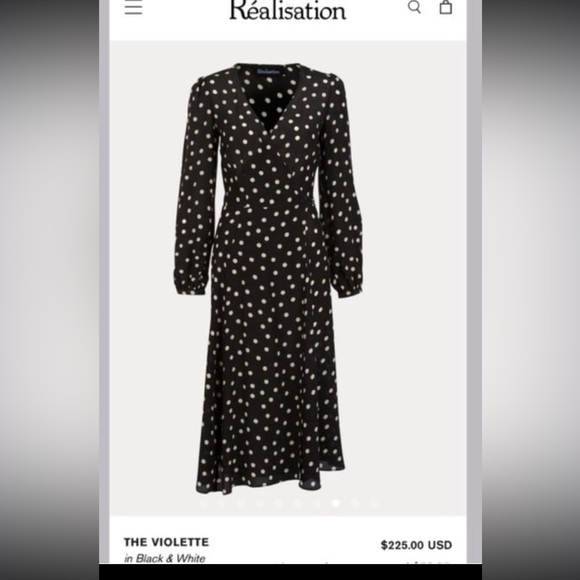 Realisation the violette dress - Picture 9 of 10